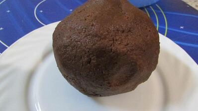 шоколадно-вишневый торт-мусс