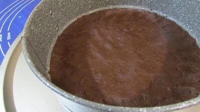 шоколадно-вишневый торт-мусс