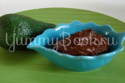 Шоколадный мусс из авокадо