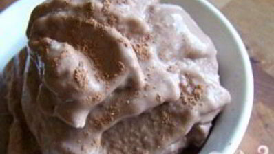 шоколадный мусс из творога