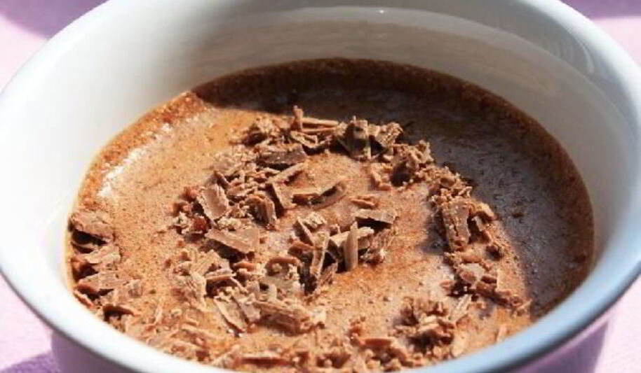 Рецепт шоколадного мусса с коньяком