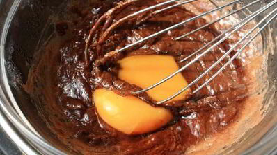 шоколадный мусс с коньяком