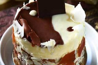 Шоколадный мусс