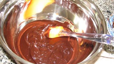 шоколадный мусс