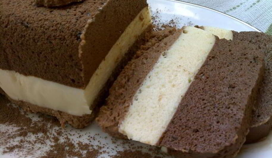 Рецепт слоеного шоко-мусс