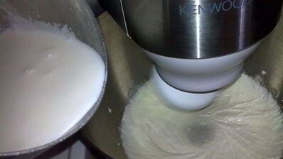 слоеный шоко-мусс