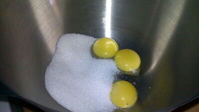 слоеный шоко-мусс