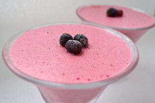 Смородиновый мусс