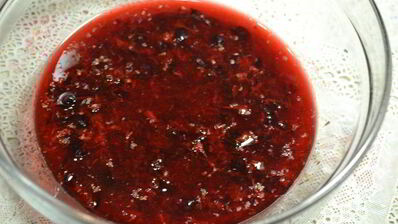 смородиновый мусс