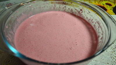 смородиновый мусс