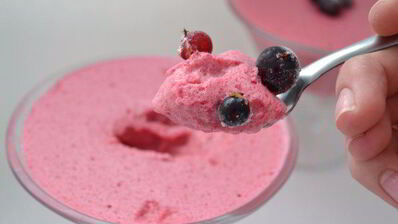 смородиновый мусс