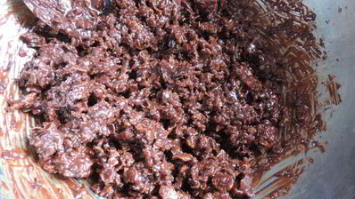 торт-мусс без выпечки сладкий дуэт