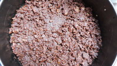 торт-мусс без выпечки сладкий дуэт