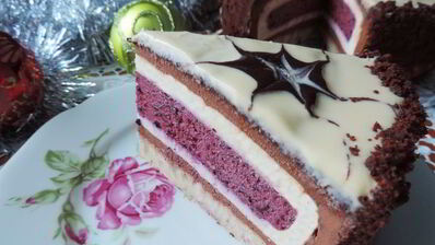 торт-мусс фантазия