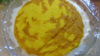 торт-мусс лимонный тирамису