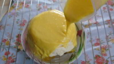 торт-мусс лимонный тирамису