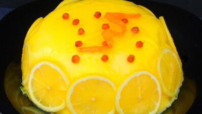 торт-мусс лимонный тирамису