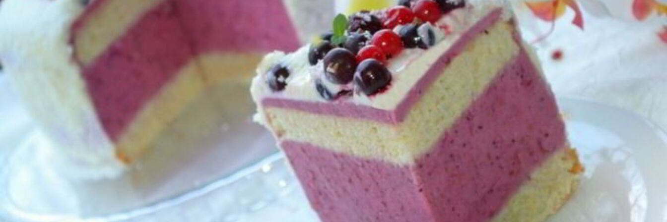 Торт-мусс Смородиновое настроение