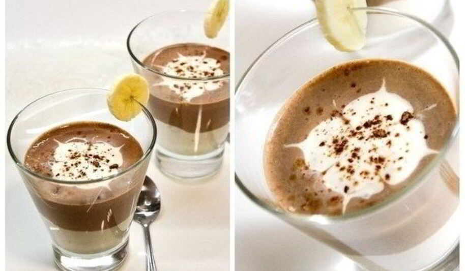 Рецепт творожно-бананового мусс для худеющих