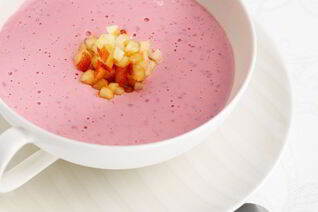 Творожно-ягодный мусс