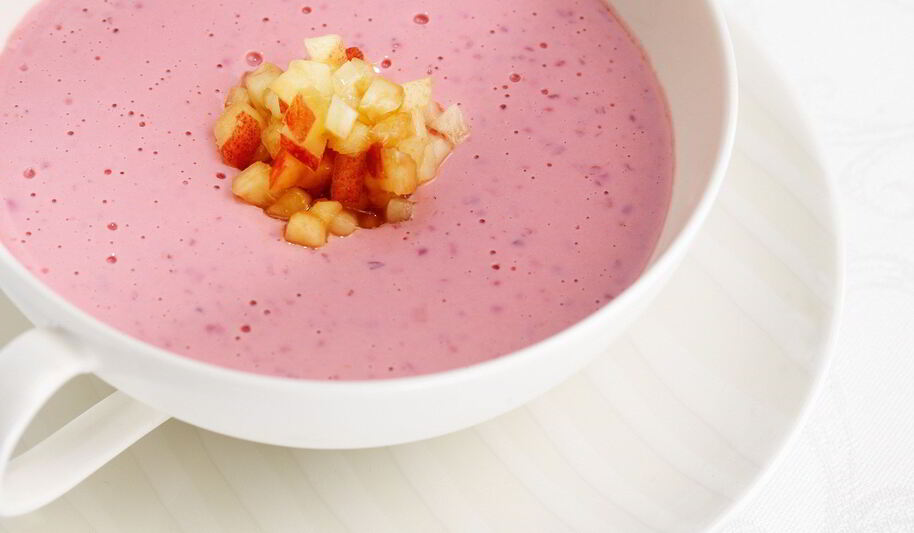 Рецепт творожно-ягодного мусс