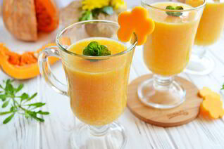 Тыквенный мусс