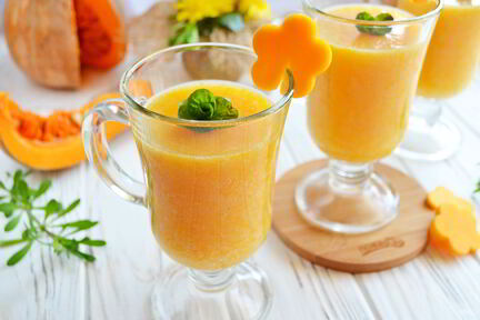 Тыквенный мусс