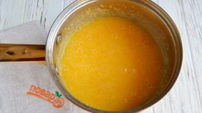 тыквенный мусс