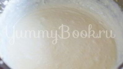 ванильный мусс в глазури