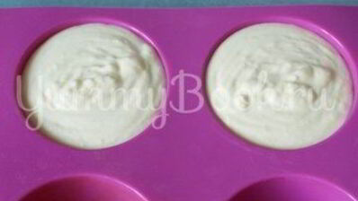 ванильный мусс в глазури