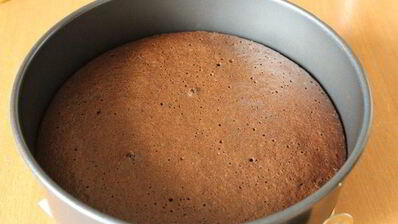 вишнево-шоколадный торт-мусс