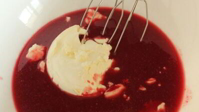 вишнево-шоколадный торт-мусс