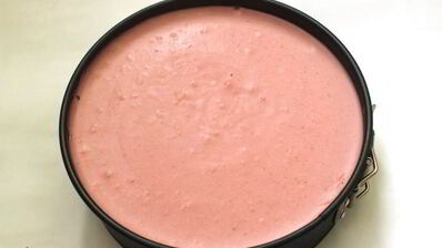 вишнево-шоколадный торт-мусс