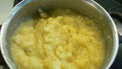 яблочный мусс