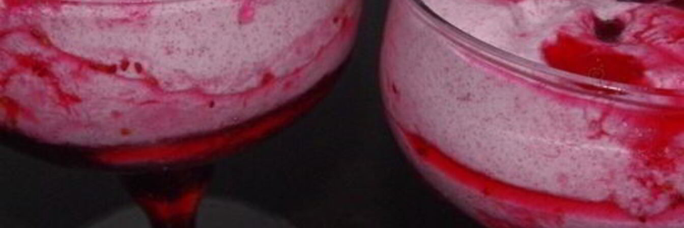 Ягодный мусс на манке