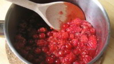 ягодный мусс с белком