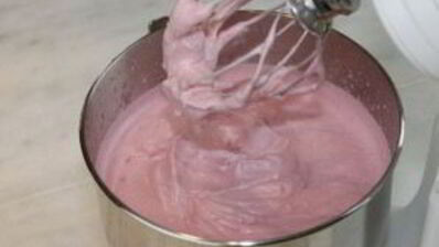 ягодный мусс с белком