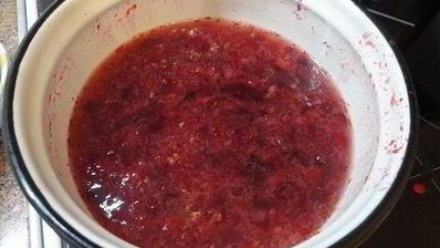 ягодный мусс