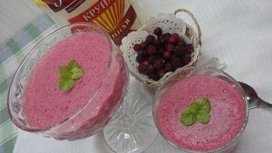 ягодный мусс