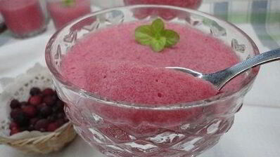 ягодный мусс