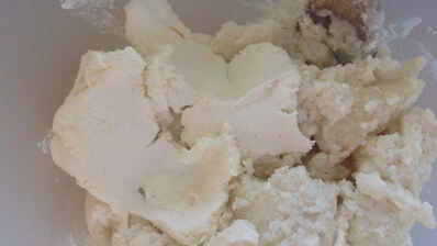 нежный манный пудинг с маскарпоне