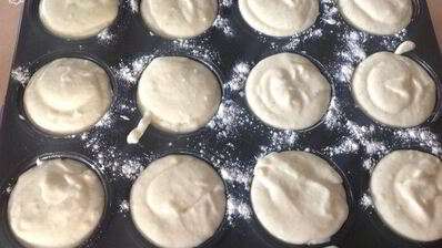 нежный манный пудинг с маскарпоне