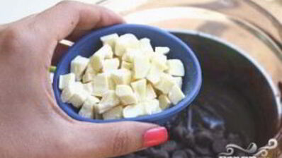 охлажденный горячий шоколад