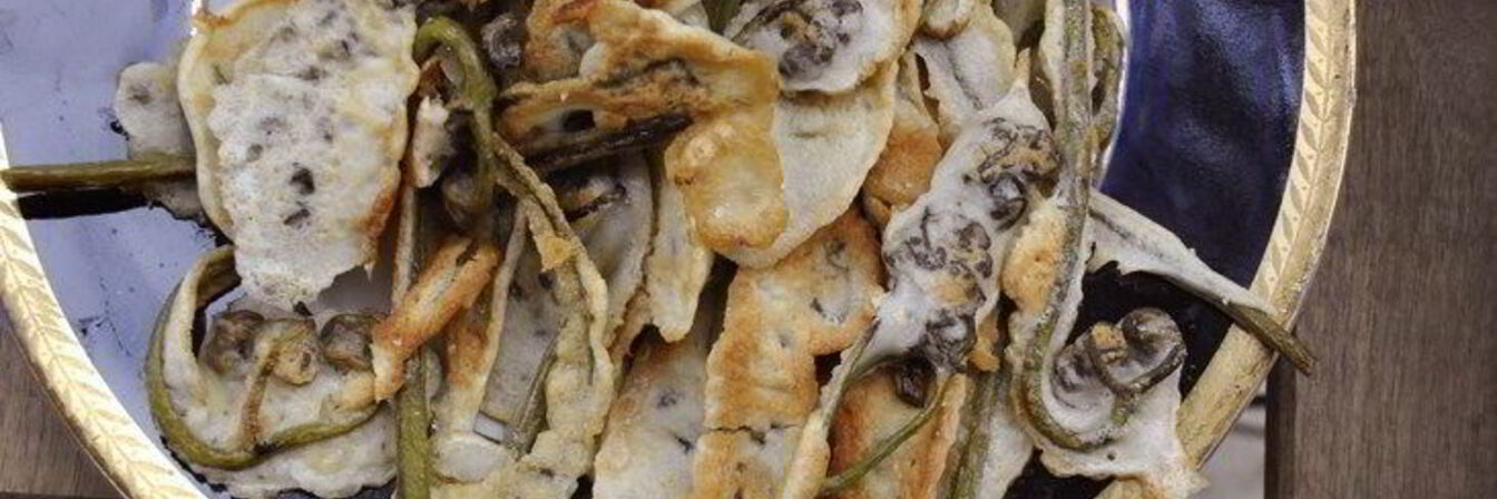 Папоротник в кляре