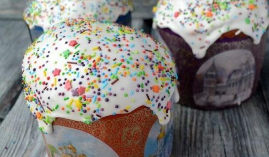 Рецепт александрийского кулича