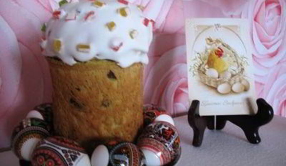 Рецепт бабушкиного кулича