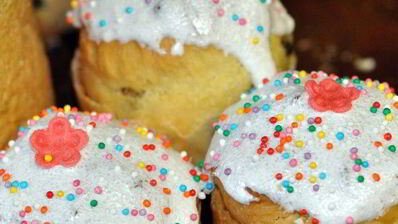 бабушкина пасха