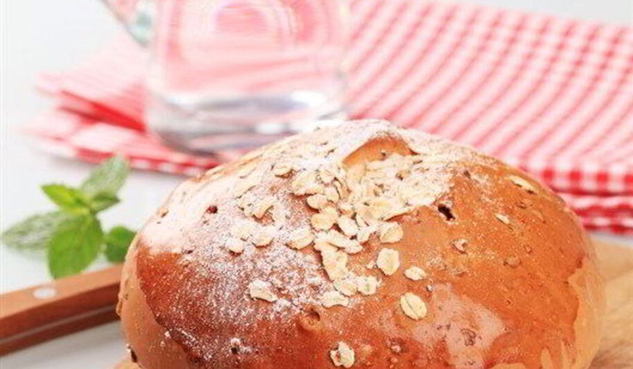 Рецепт деревенского пасхального каравая с орехами
