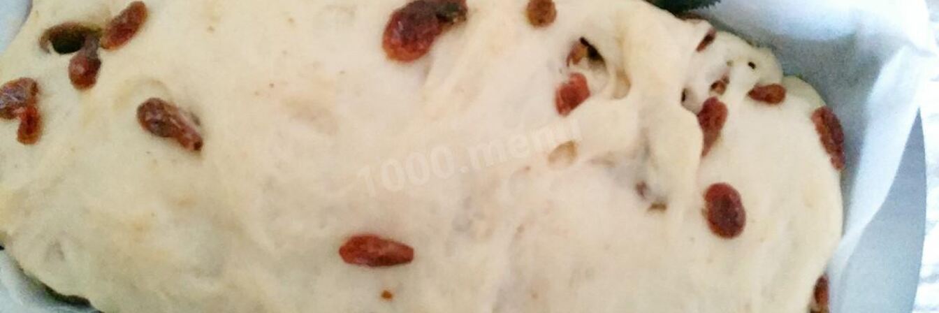 Дрожжевое тесто на куличи