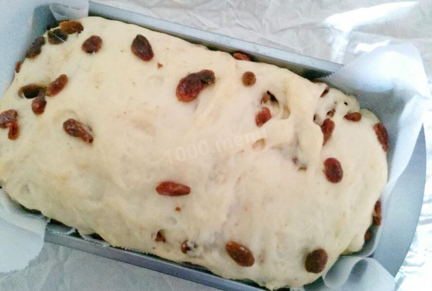 Дрожжевое тесто на куличи